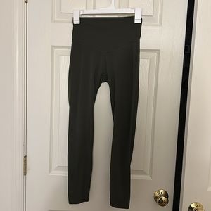 Aerie Offline Green 7/8 Leggings
